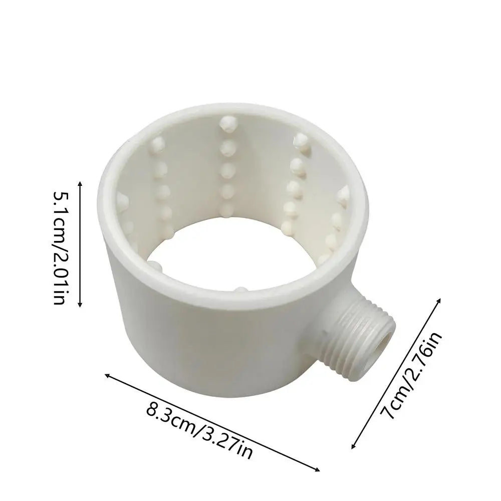 Shower Head for Men Multifunctional Hygiene Shower Nozzle,Full Cleaning Massage Sprayer Dog Cat Foot Wash Tool Shower Head