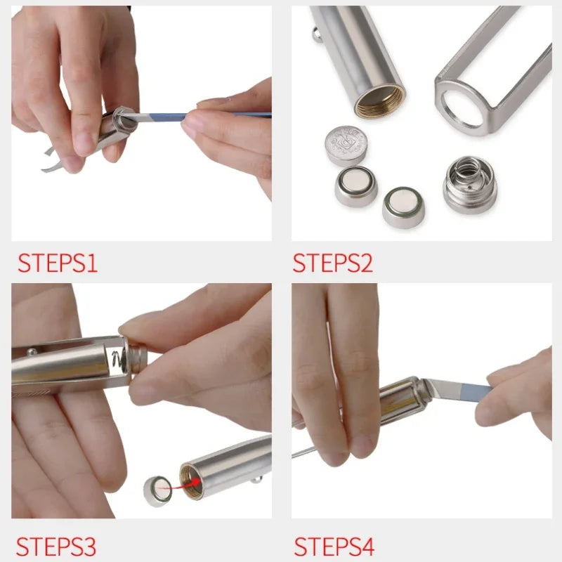 Smart Eyebrow Slanted Head Tweezers with LED Light Portable Design to Create Perfect Eyebrows Professional Makeup Artifact