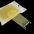 100pcs Removing Swab Crystal Micro Brush Make Up Eyelash Extension Supplies Lashes Accessories Makeup Tools