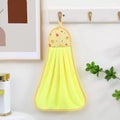 1pcs Coral Velvet Bathroom Supplies, Soft Hand Towel, Absorbent Cloth Dishcloths, Hanging Cloth, Kitchen Accessories