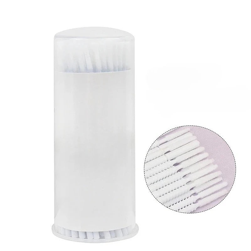 100PCS Disposable Spiral Mascara Brush Handle Microbrush Applicator Lashes Brushes Eyelash Extension Makeup Tools