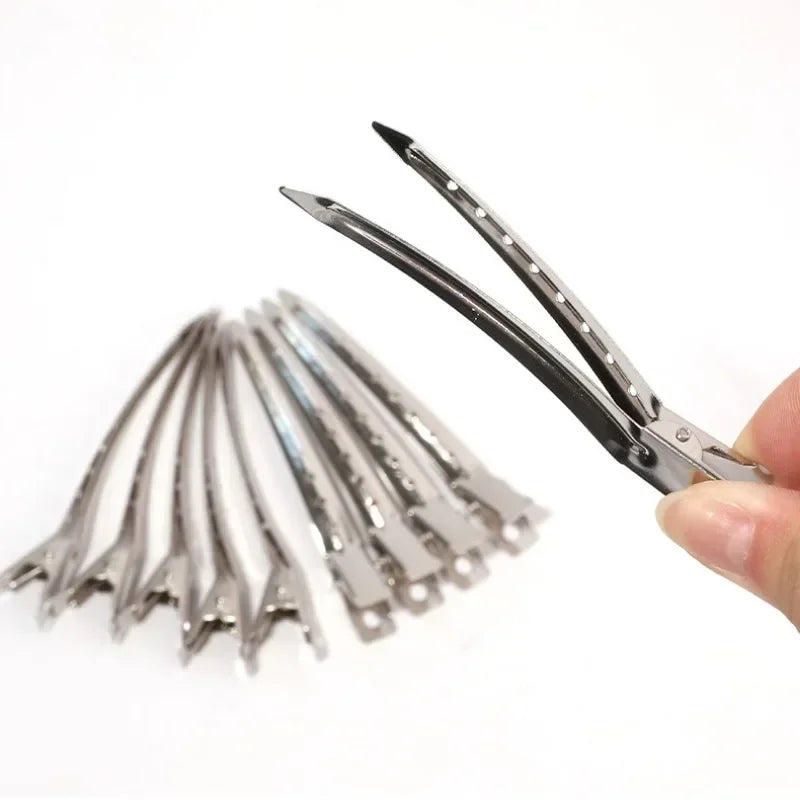 28pcs/Set Hair Roller Sets 18pcs Plastic Self Grip Hair Curlers 3 Sizes Hair Rollers 10pcs Metal Clips DIY Hairdressing Tools dylinoshop