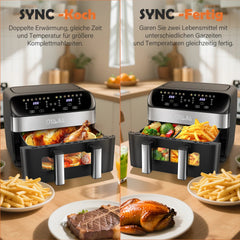Oyajia DualZone Fryer 