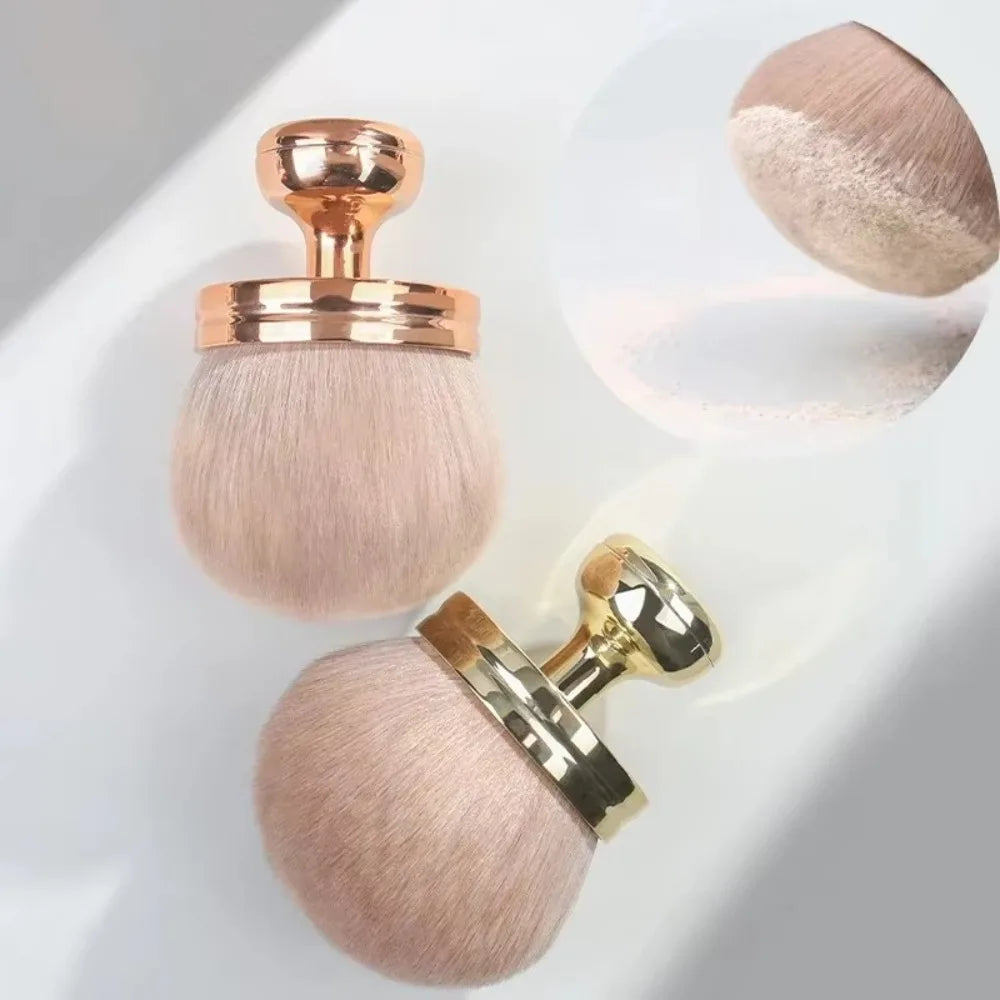 Extra Large Body Makeup Brush 74mm Wide-headed Professional Self Tan Back Applicator Soft Synthetic Hair Kabuki Brush Bronzers