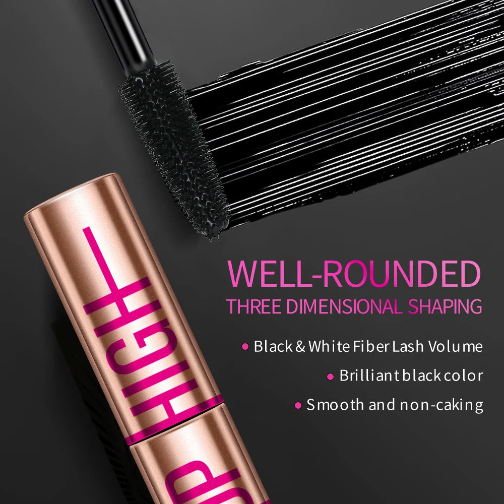 Thin and thick mascara, durable waterproof, natural eye makeup, curling eyelashes