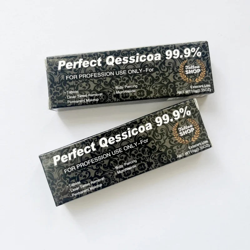 2025 New Original black 99.9% Tattoo Cream Before Surgery Semi Permanent Makeup Beauty Body Eyebrow Lips Liner 10g