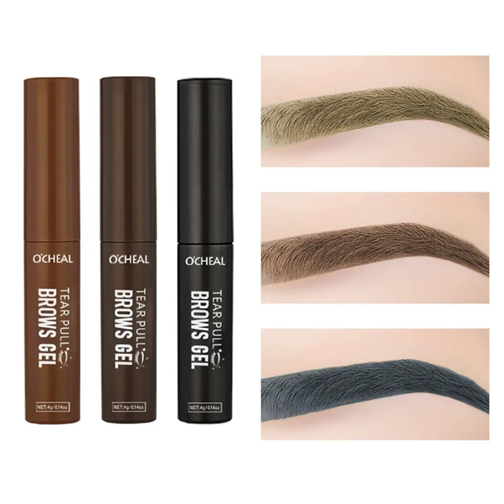 Peel-Off Semi-Permanent Eyebrow Tint Gel dylinoshop