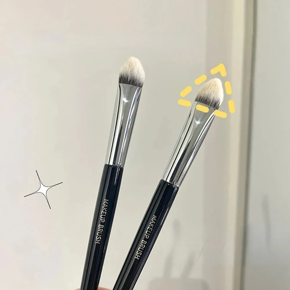 Contour Highlight Detail Brush Cosmetic Beauty Karsyngirl Foundation Concealer Makeup Brushes Three-sided Slope  Brush Tool