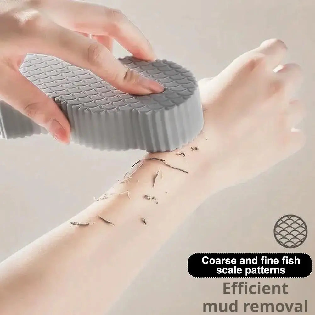 Children's 3D Magic Bath Sponge Soft Exfoliating Shower Sponge Baby Body Massage Dead Skin Remover Cleaning Bath Brush
