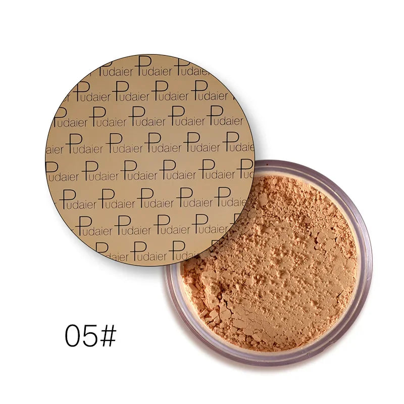 Matte Loose Setting Powder – Oil Control for Deeper Skin Tones dylinoshop