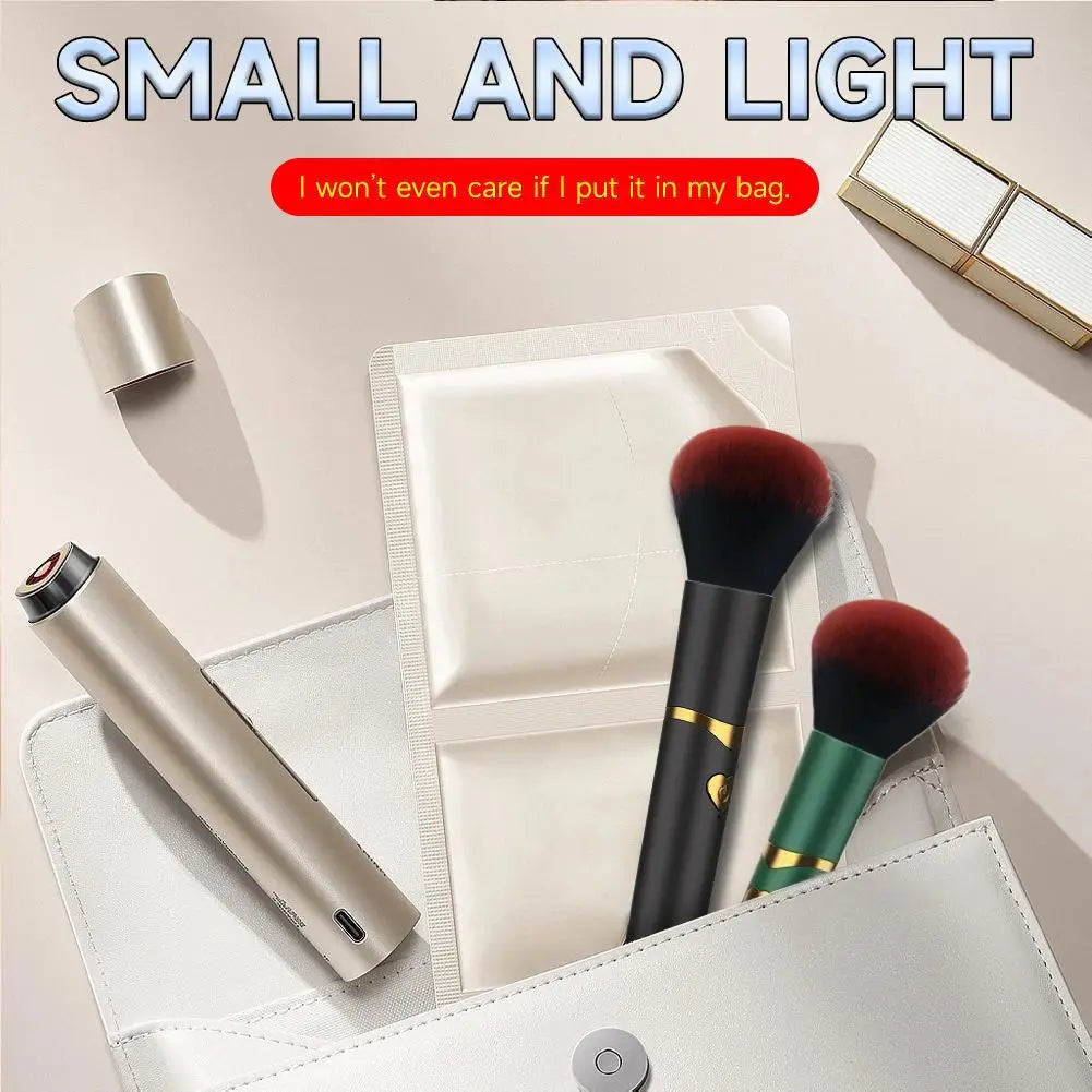 Electric Makeup Brush, USB Rechargeable Cosmetic Brush 10 Gear Vibration Makeup Brush For Liquid Powder Blusher Concealer