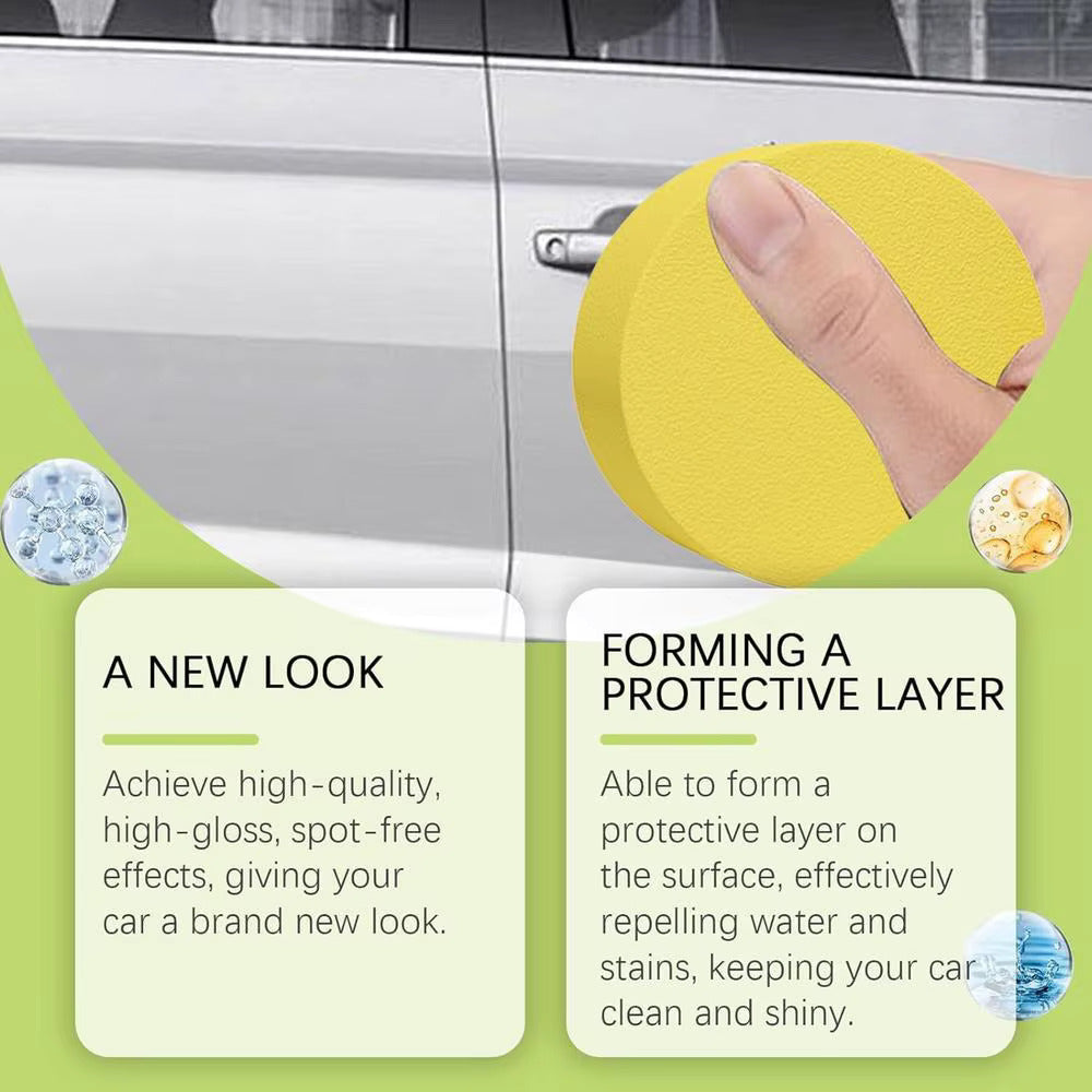 Auto Glass Cleaner – Crystal Clear Shine for Your Drive! 🚘✨ 