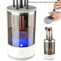 USB Plug Electric Automatic Makeup Brush Cleaner and Dryer Cosmetic Brush Cleaning Machine with Cleaning Mat