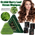 Orchid-Cypress Usman Shampoo Cleansing Refreshing Oil-controlling Relieving Itching Softening Flushing Hair Shampoo 120g