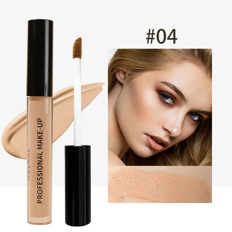 MAXFINE Cream Concealer – Long-Wear, Moisturizing Formula dylinoshop