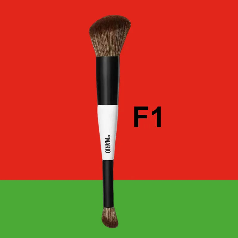 F1 F2 F3 F4 F5 E6 EF1 EF2 E3 E4 E5 F7 Highlight Blush Makeup Brush Ambient Soft Glow Brush Soft Fiber Hair Cosmetic Brush