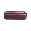 Customized Name PU Leather Transparent Makeup Brush Makeup Bag Portable Storage Bag Daily Necessities Storage Accessory