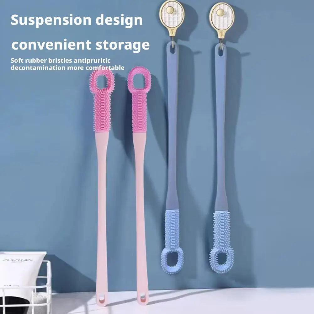 Multi-Functional Foot Scrub Brush Foot Exfoliator Itch Relief Stone Dead Skin Removal Household  ﻿
