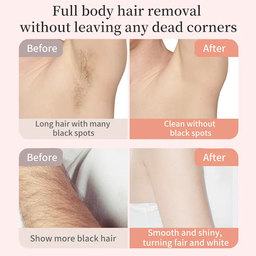 2-in-1 Electric Hair Trimmer & Shaver for Women