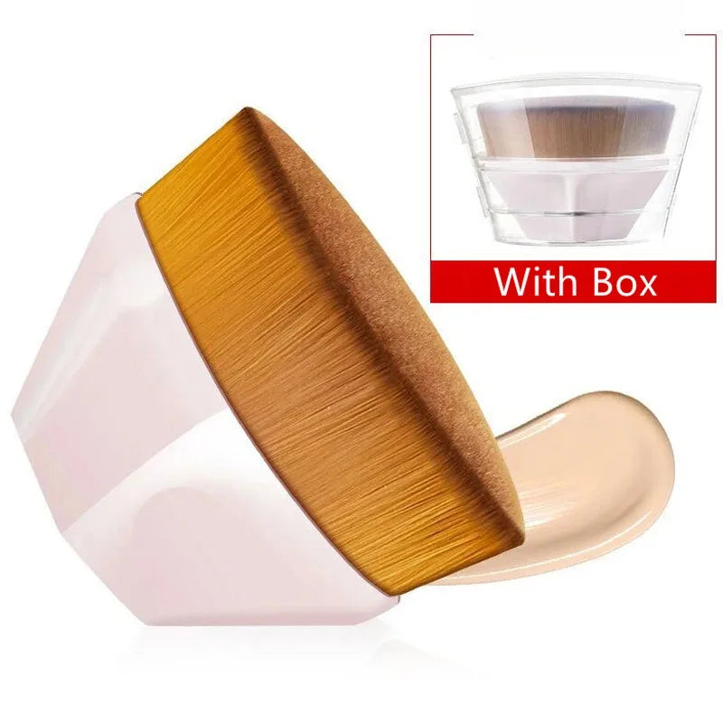 Soft Powder & Blush Makeup Brush – Portable Foundation Brush dylinoshop