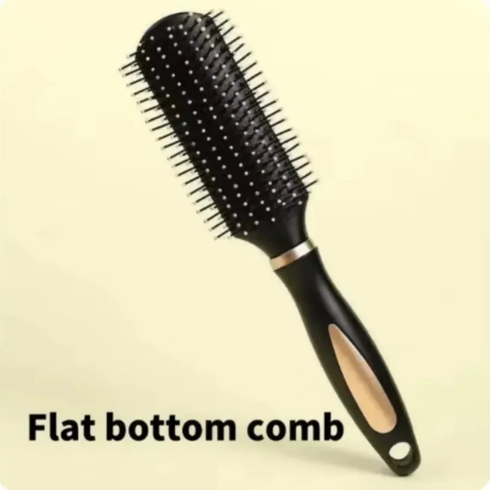Air Cushion Hairbrush Scalp Massage Comb Soft Nylon Bristle Anti-static Detangler Brush For Wet Dry Straight Curly Hair Salon dylinoshop