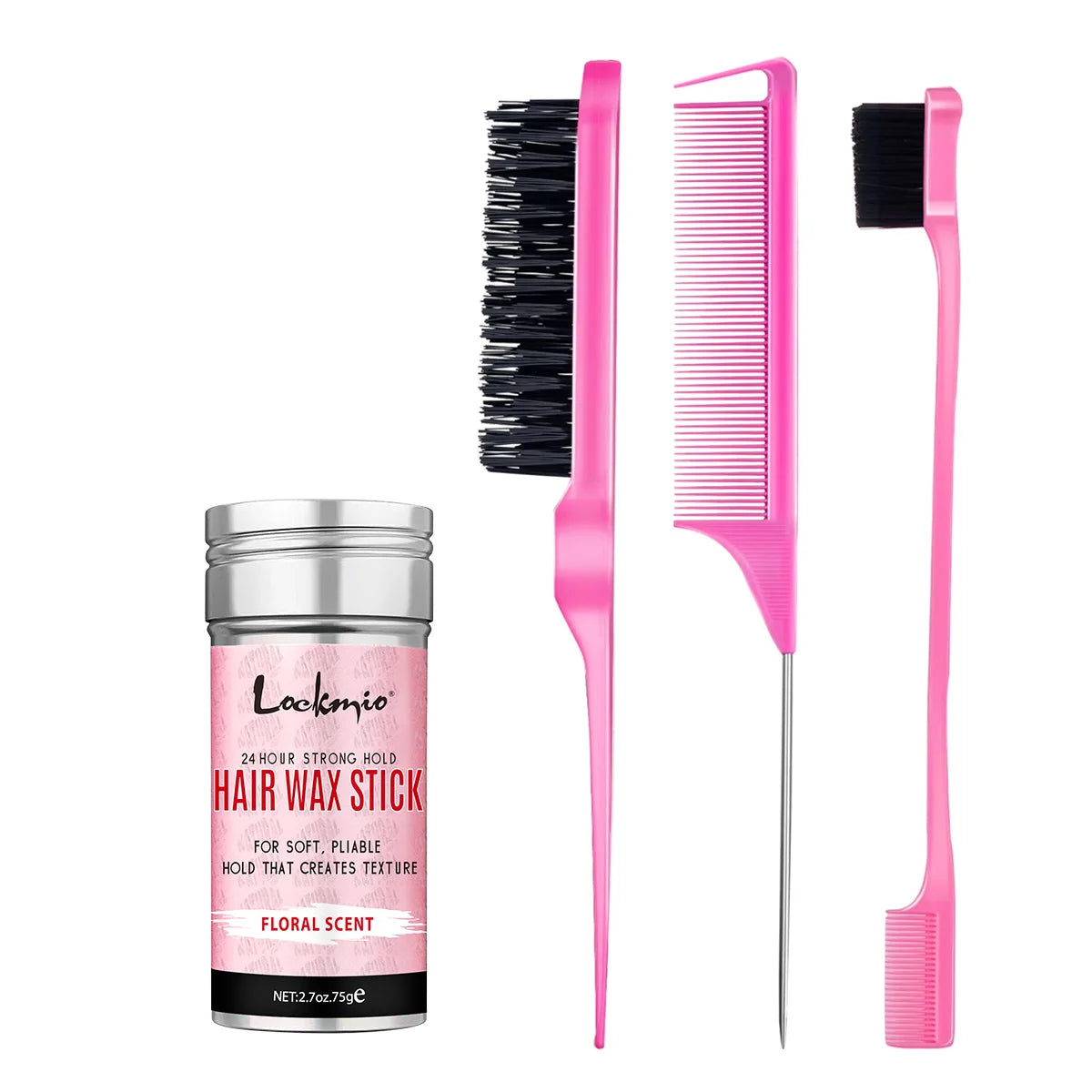 Professional Styling Wax for Women Anti-frizz Pomade Smoothing Broken Back Hair Mud Messy Hairs Control Wax Rod for Natural Wigs dylinoshop