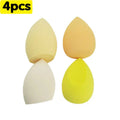 4-16pc Makeup Sponge Powder Puff Dry and Wet Combined Beauty Cosmetic Ball Foundation Powder Puff Bevel Cut Make Up Sponge Tools