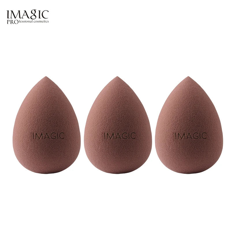 IMAGIC 3-Piece Makeup Puff Set – Wet & Dry Foundation Sponge dylinoshop