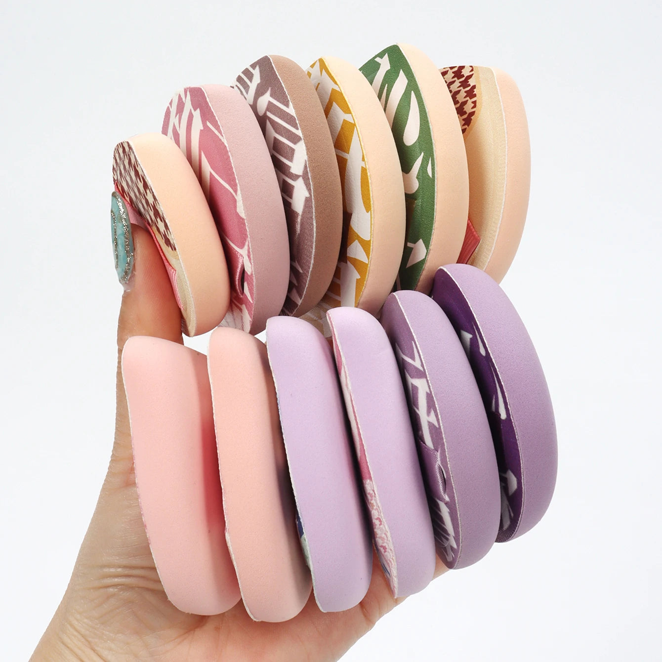 XL Super Thick Cosmetics Puff Concealer Foundation Sponge Cushions Large Size Wet Dry Use Face Beauty Makeup Puffs Tools