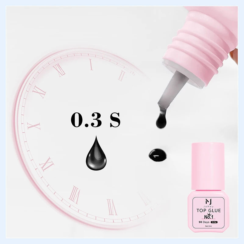 High-quality 5ml Eyelash Extensions Glue 70DAYS Retention Volume Lash Adhesive Makeup Tools