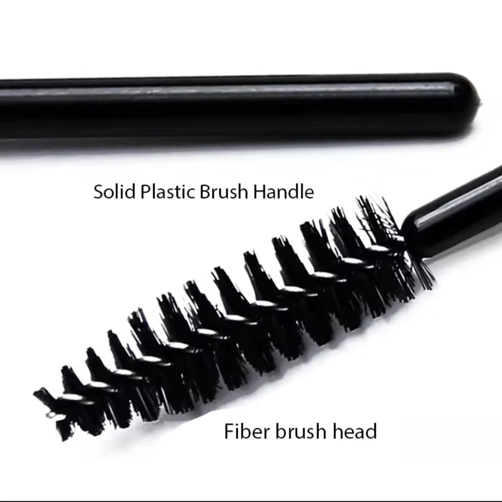 100pcs For Eyelash Extension Makeup Disposable Eyelash Brushes Micro Lash Mascara Wands Combs Wholesale Cosmetic Tools