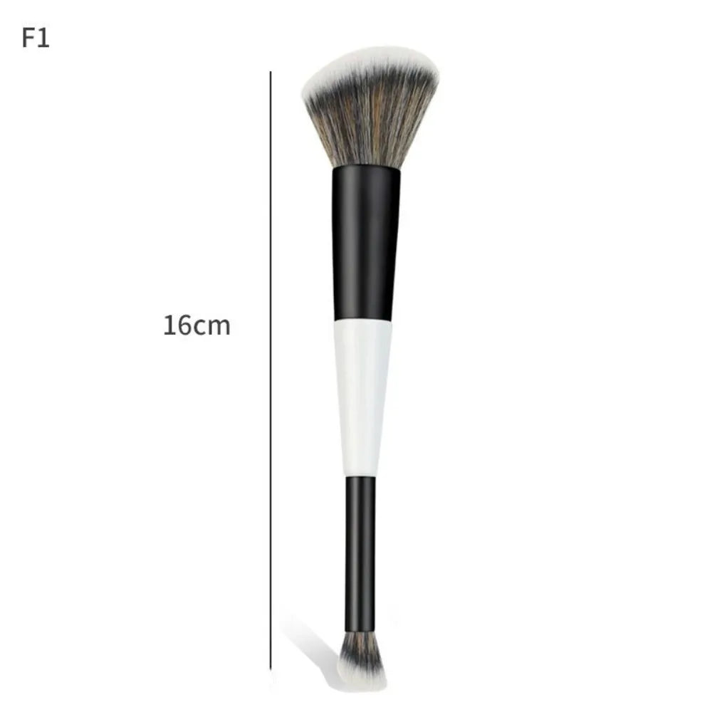 Dual-Ended Contour Face Brush – Eyeshadow & Concealer Blending Brush dylinoshop