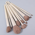 14pcs Makeup Brush Set Portable Soft Makeup Tool&2pcs Wet Dual Use Makeup Egg&2pcs Triangle Sponge Makeup Powder Puff