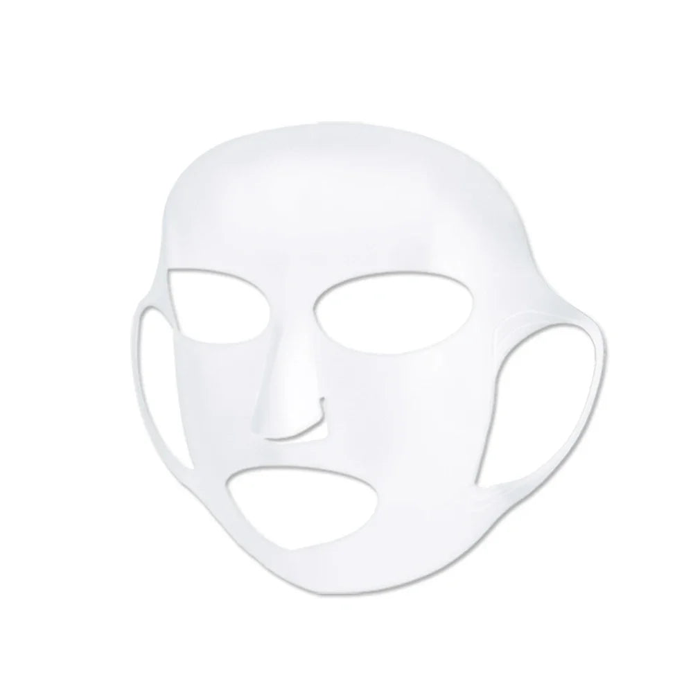 Silicone Facemask Holder Reusable Silicone Face Mask Holder for Sheet Masks Wet Locking Avoid Evaporation Skincare Beauty Tool 