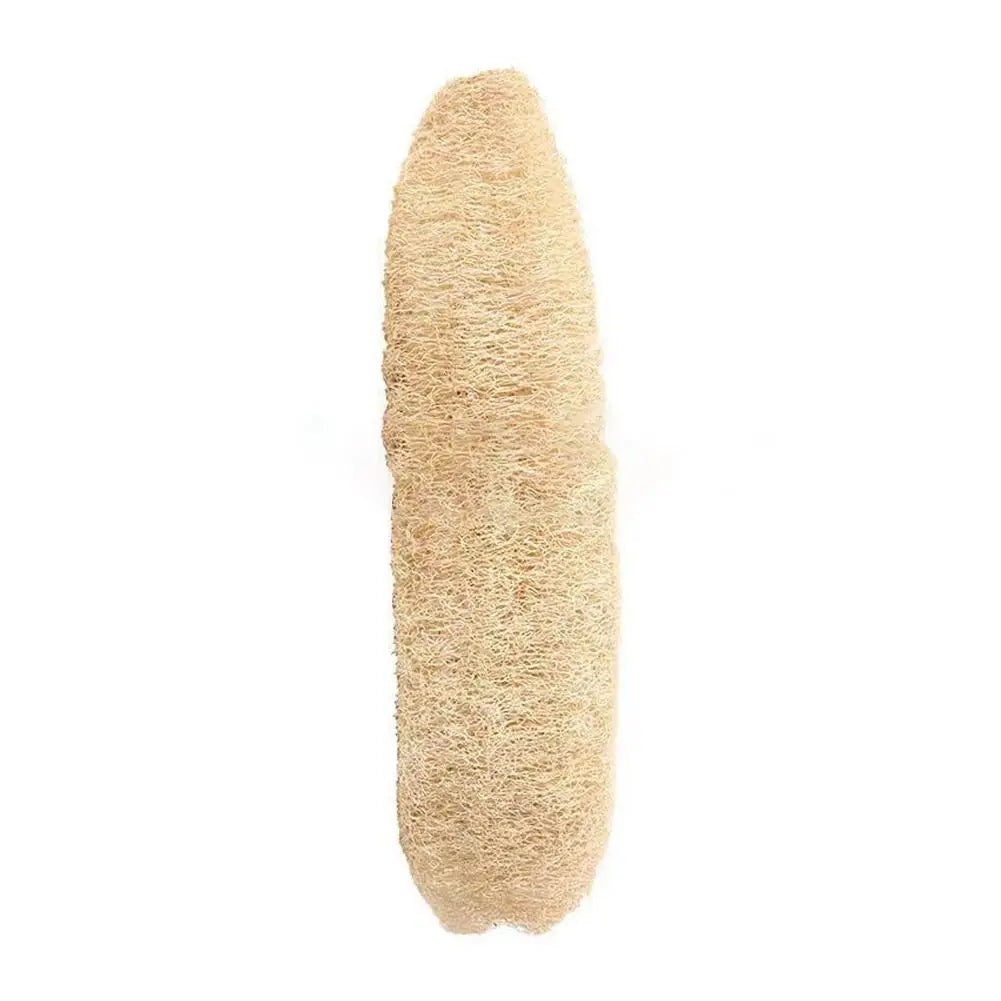 1PC Natural Loofah Sponges Organic Loofahs Natural Luffa Body Wash Sponge, Exfoliating Scrubber, Remove Dead Skin, Made Soap,Spa