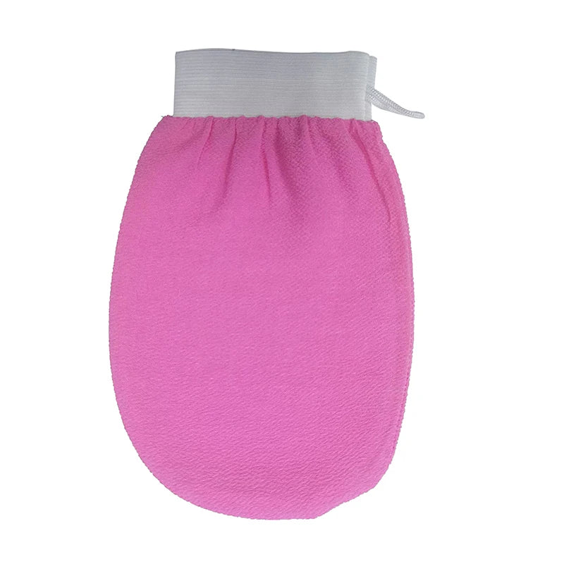 Hot Sale Moroccan Shower Exfoliating Glove Hammam Bath Body Cleaning Scrub Massage Mitt Kessa Peeling Towel Glove