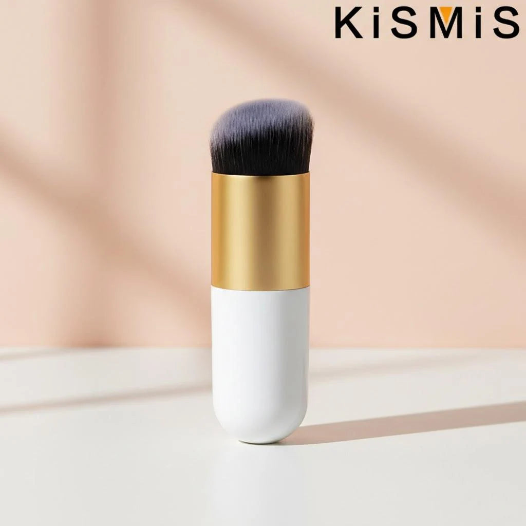 Flat Cream Makeup Brush – Foundation, Contour & Blush dylinoshop