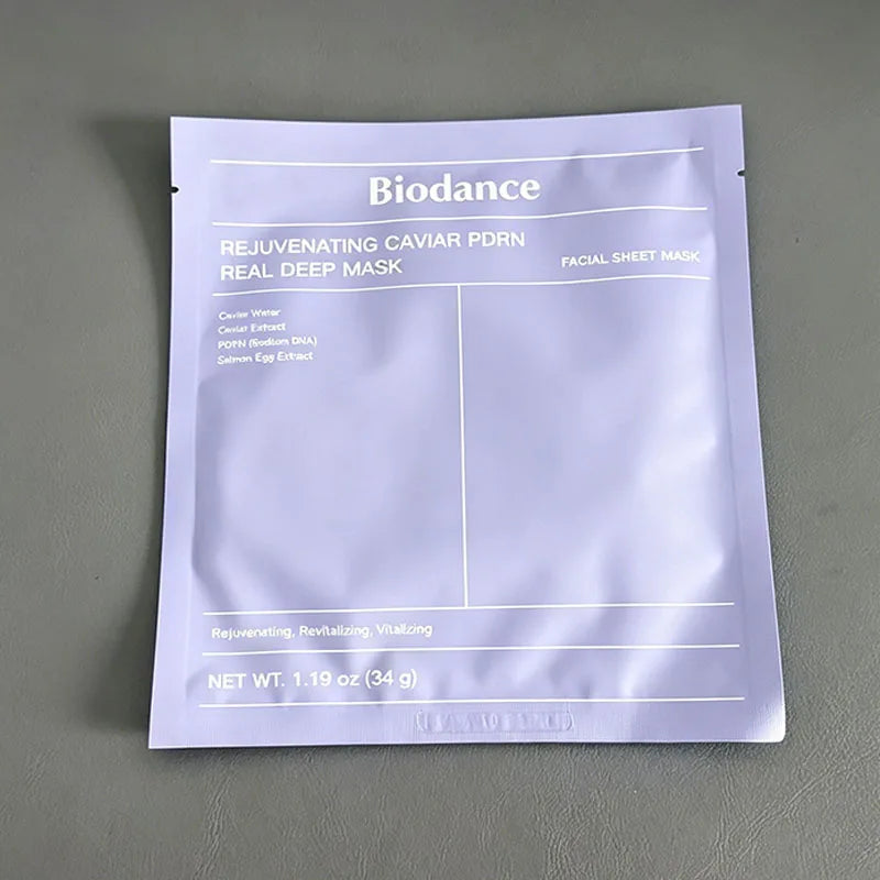 Biodance Bio-Collagen Anti-Wrinkle Hydrating Mask Deeply Hydrates Nourishes Moisturizes And Locks In Water Skincare Products 