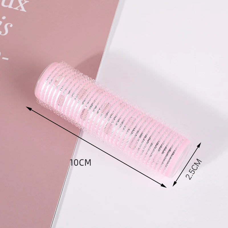 1 Pcs Hair Rollers Self Grip Hair Curlers Lazy Curler Silk Curling Ribbon Hair Roller Heatless Curling Rod Hair Styling Tools dylinoshop
