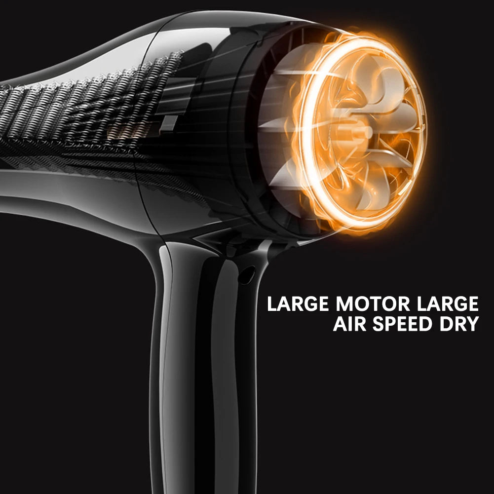 Hot & Cold Hair Dryer with Styling Attachment Set (6 or 7 Pieces)