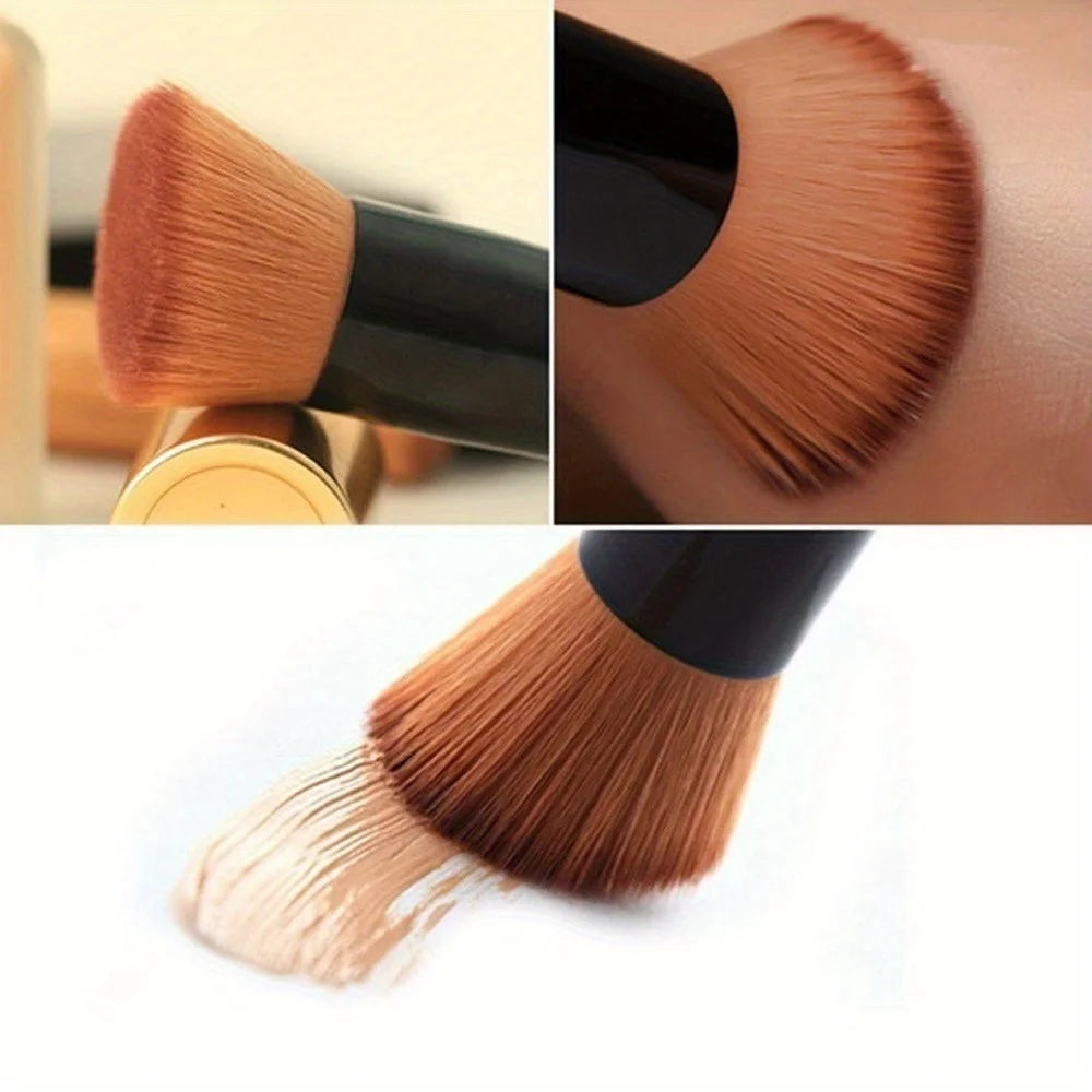 1pc Pro Makeup Foundation Soft Tool Face Powder Cosmetic Brush