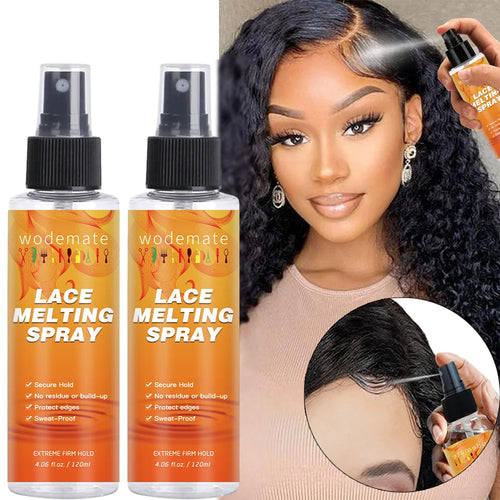 10-Piece Lace Wig Installation Kit with Glue, Tint and Melt Spray