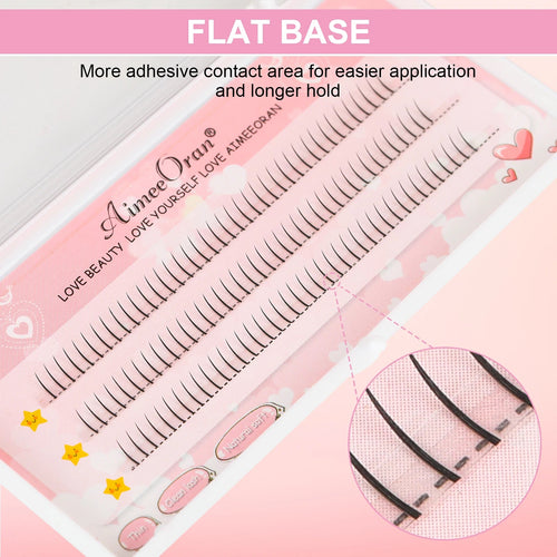 6mm V-Shaped Lower Lash Extensions, Easy Grafting dylinoshop