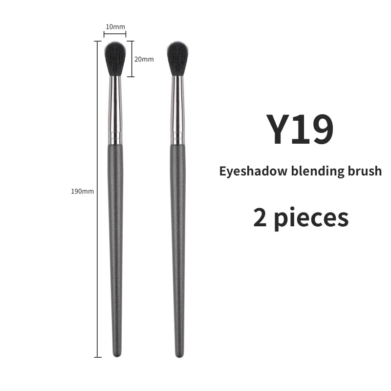 Eyeshadow Blending Brush Makeup Natural Goat Hair Smudge Eye Shadow Brush Professional Eyes Make Up Tools
