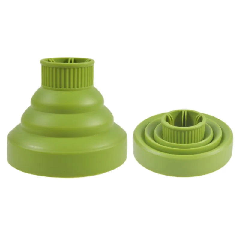 1Pc Silicone Hairdryer Diffuser Cover Foldable Temperature Resistant Hairdryer Curly Drying Blower Hair Styling Accessories dylinoshop