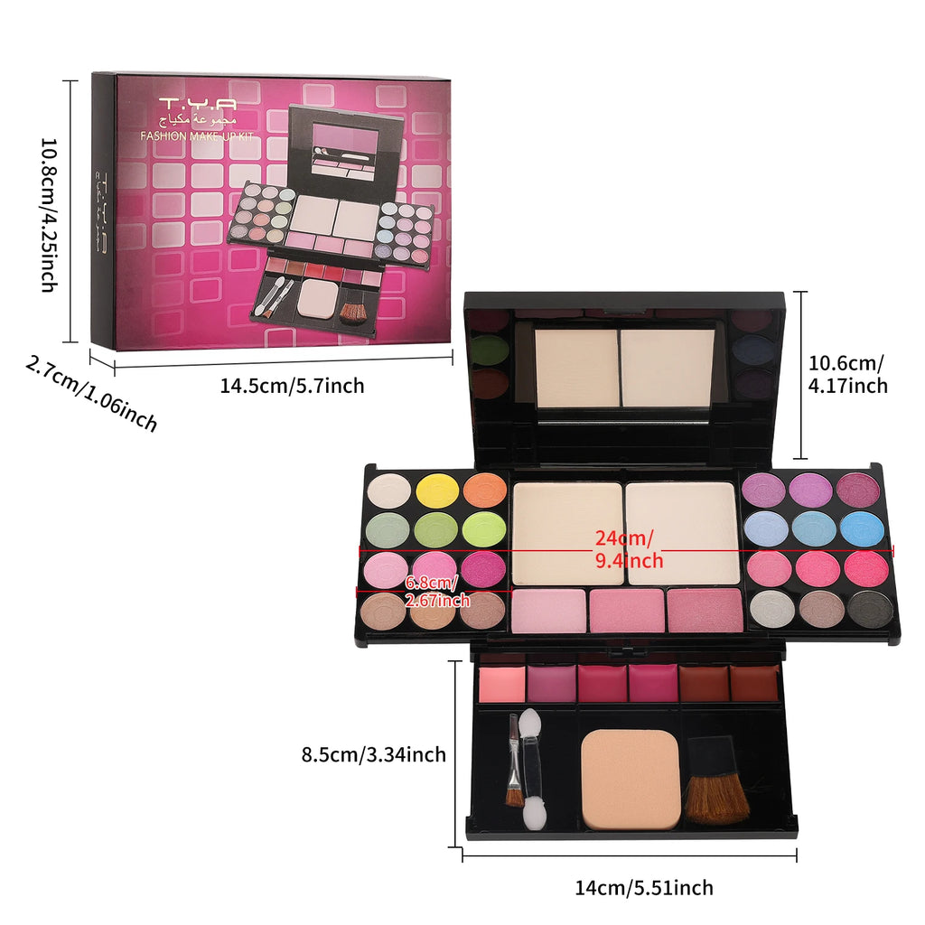 35 Color Pearl Eye Shadow Makeup Plate Nude Makeup Women Makeup Set Combination TYA 6173