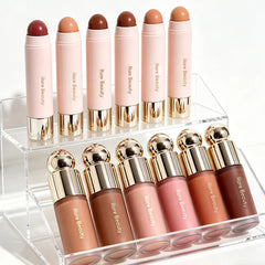 New Rare Beauty Always Sunny Silky Three-dimensional Bronze Contour Stick Natural Shadow Makeup Liquid Blusher Facial Cosmetics 