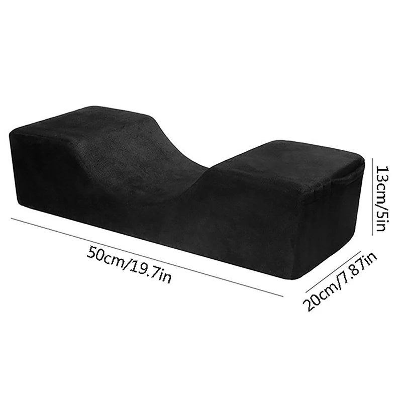 5 Colors Eyelash Extension Pillow  Cover Flannel Grafting Eyelashes Pillows Replace Cover Lash Pillow Cover  MakeUp Too