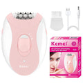 Kemei KM-189B Rechargeable Epilator for Face & Body
