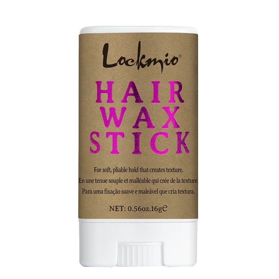 LOCKMIO Women Hair Wax Stick for Wigs Anti-frizz Flyaways Control Styling Wax Long-lasting Smooth Broken Back Hair Pomade Cream dylinoshop
